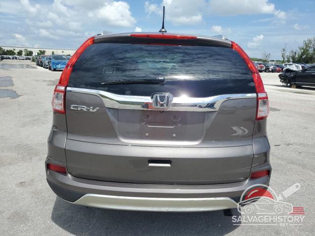 2HKRM3H73FH548147 2015 HONDA CR-V EXL photo no. 6