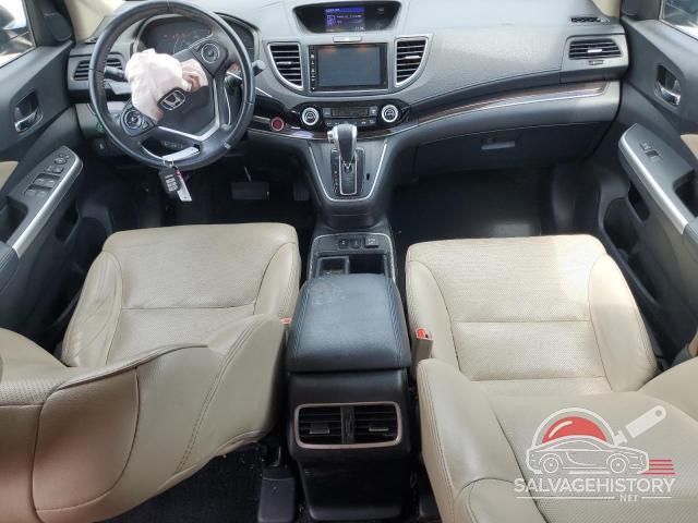 2HKRM3H73FH548147 2015 HONDA CR-V EXL photo no. 8