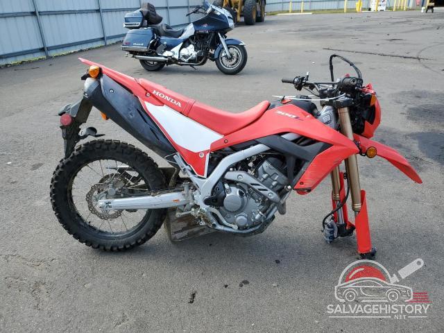 MLHND1650M5001917 2021 HONDA CRF CYCLE photo no. 1