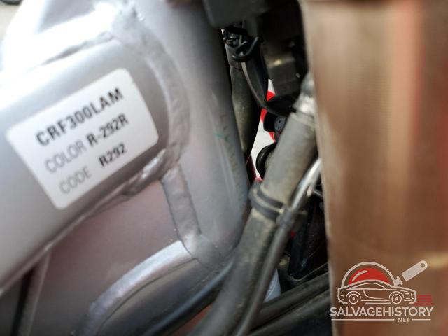 MLHND1650M5001917 2021 HONDA CRF CYCLE photo no. 9