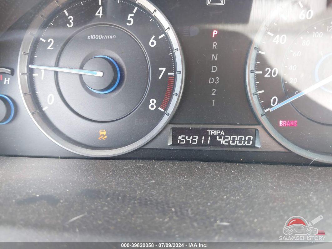 5J6TF3H59CL000203 2012 HONDA CROSSTOUR photo no. 7