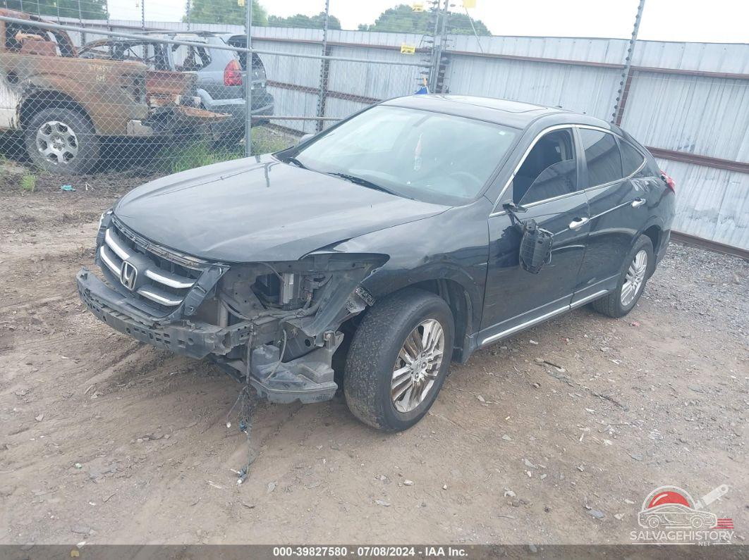 5J6TF3H32DL001015 2013 HONDA CROSSTOUR photo no. 2