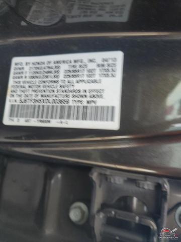 5J6TF3H5XDL003659 2013 HONDA CROSSTOUR photo no. 12