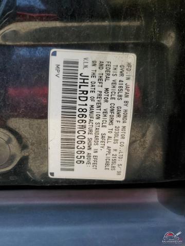 JHLRD1866WC063656 1998 HONDA CRV photo no. 13