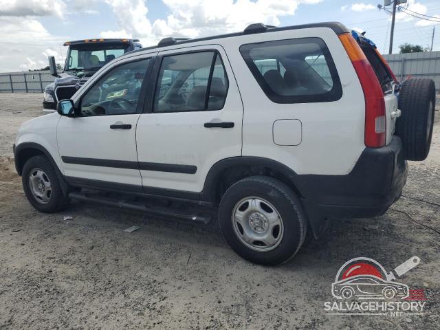 JHLRD68422C007655 2002 HONDA CRV photo no. 2