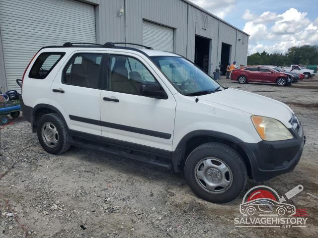 JHLRD68422C007655 2002 HONDA CRV photo no. 4
