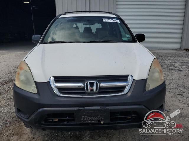 JHLRD68422C007655 2002 HONDA CRV photo no. 5