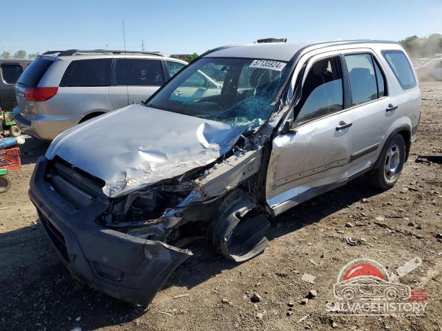 JHLRD78402C013590 2002 HONDA CRV photo no. 2