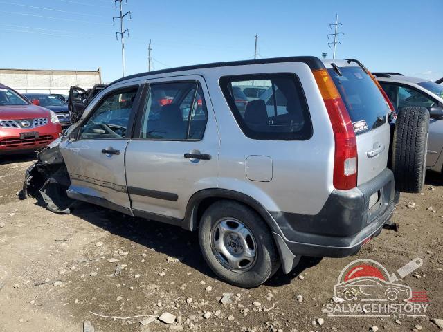 JHLRD78402C013590 2002 HONDA CRV photo no. 2