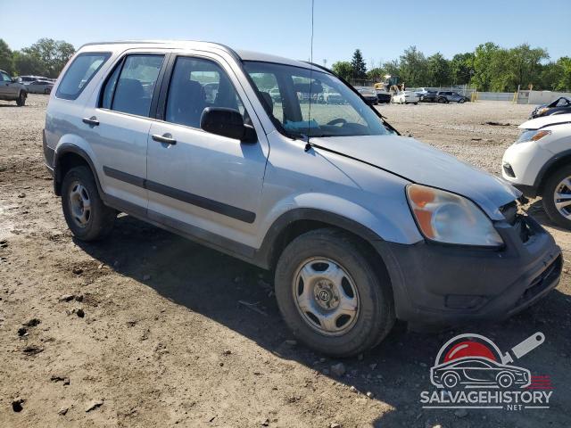 JHLRD78402C013590 2002 HONDA CRV photo no. 4