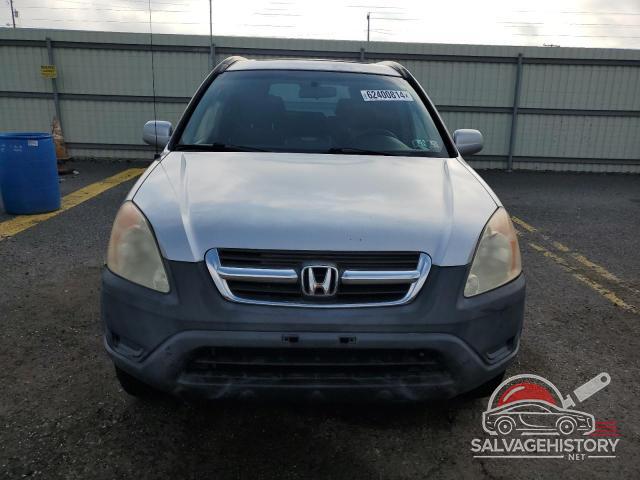 JHLRD78862C010129 2002 HONDA CRV photo no. 5
