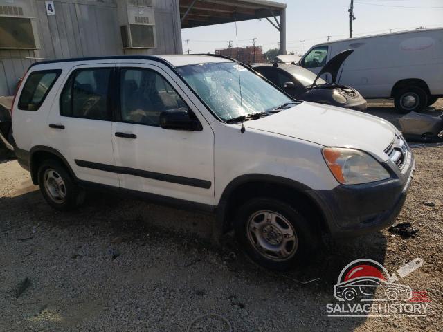 JHLRD68483C008326 2003 HONDA CRV photo no. 4