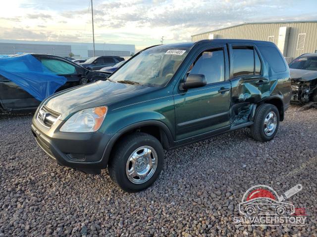 JHLRD684X3C003466 2003 HONDA CRV photo no. 7