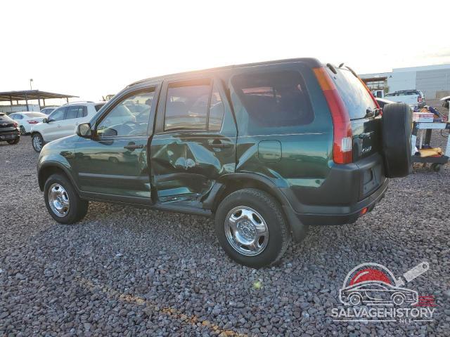 JHLRD684X3C003466 2003 HONDA CRV photo no. 2