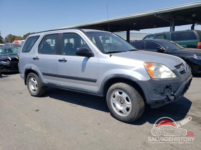 JHLRD78403C028298 2003 HONDA CRV photo no. 4
