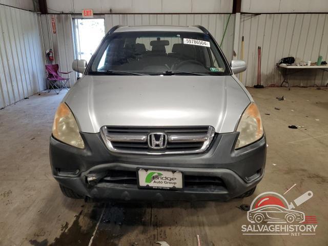 JHLRD78823C040570 2003 HONDA CRV photo no. 5