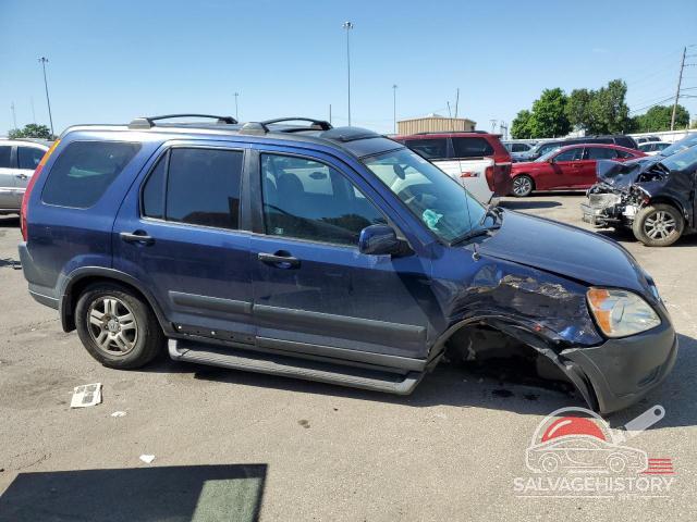 SHSRD78853U129428 2003 HONDA CRV photo no. 4