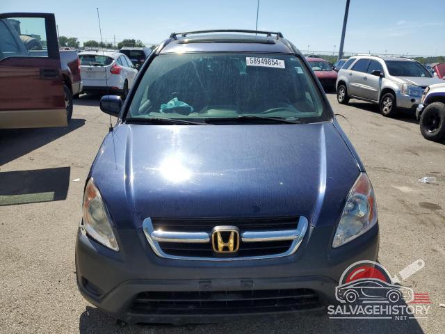 SHSRD78853U129428 2003 HONDA CRV photo no. 5