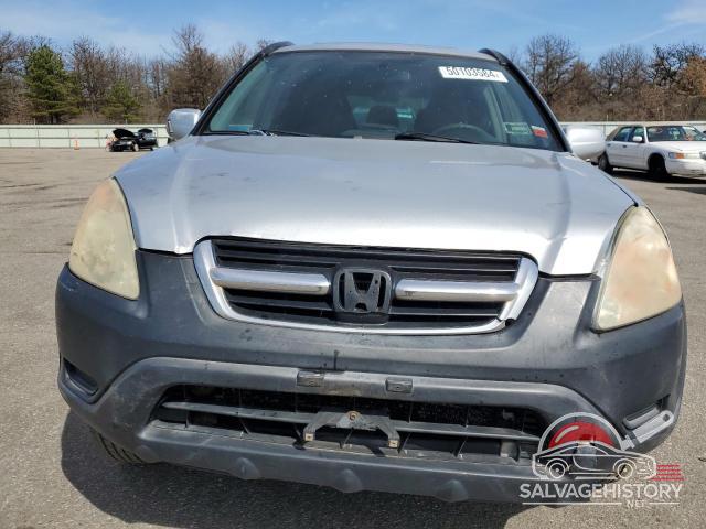 SHSRD78883U161161 2003 HONDA CRV photo no. 5