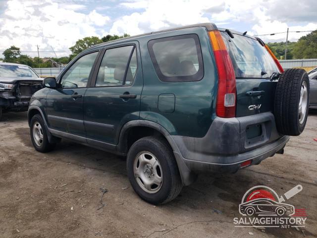 JHLRD68414C010632 2004 HONDA CRV photo no. 2