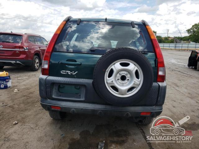 JHLRD68414C010632 2004 HONDA CRV photo no. 6