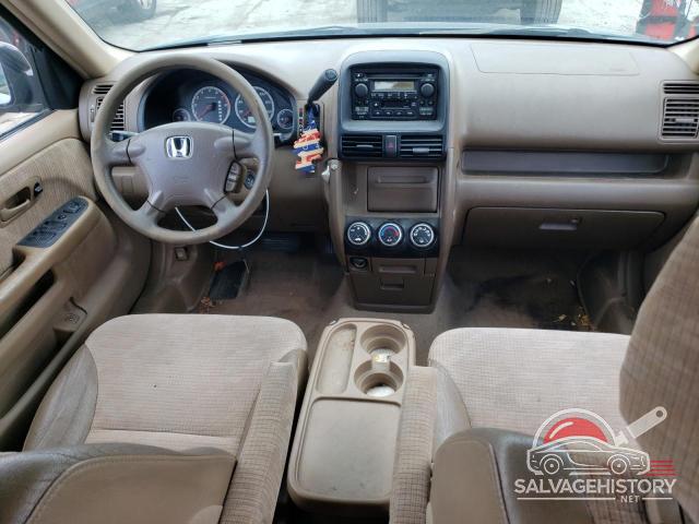 JHLRD68414C010632 2004 HONDA CRV photo no. 8