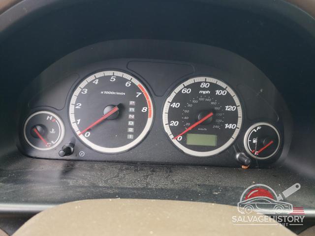 JHLRD68414C010632 2004 HONDA CRV photo no. 9