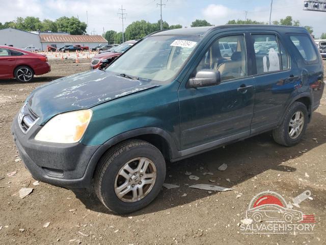 JHLRD68454C005224 2004 HONDA CRV photo no. 17