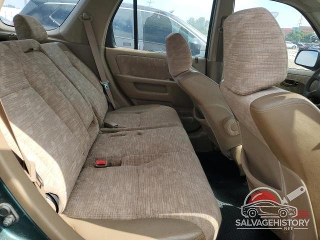 JHLRD68454C005224 2004 HONDA CRV photo no. 11
