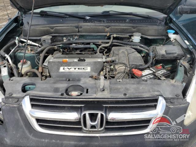 JHLRD68454C005224 2004 HONDA CRV photo no. 12