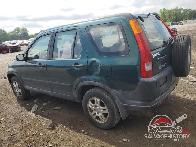 JHLRD68454C005224 2004 HONDA CRV photo no. 2