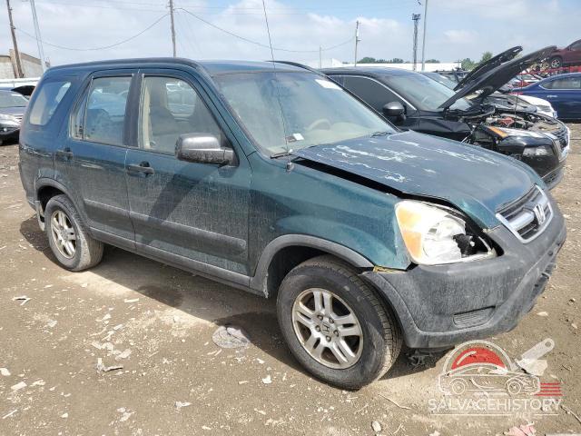 JHLRD68454C005224 2004 HONDA CRV photo no. 4