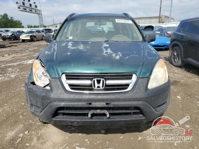 JHLRD68454C005224 2004 HONDA CRV photo no. 5