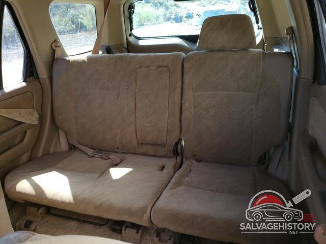 JHLRD78814C031182 2004 HONDA CRV photo no. 10