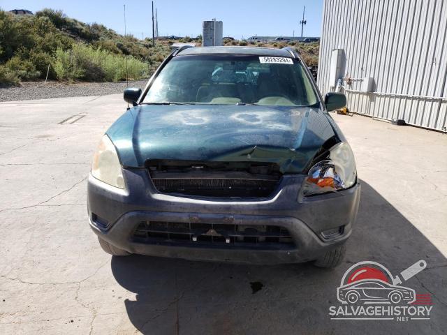 JHLRD78814C031182 2004 HONDA CRV photo no. 5