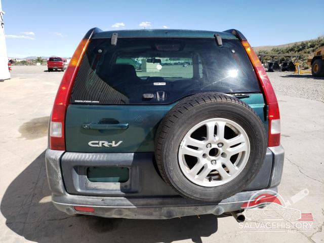 JHLRD78814C031182 2004 HONDA CRV photo no. 6