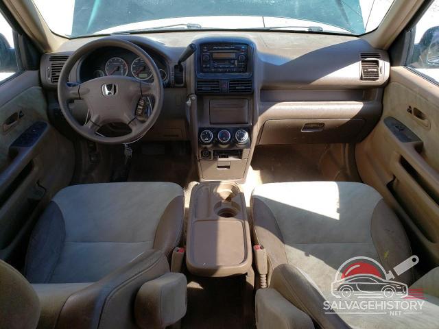 JHLRD78814C031182 2004 HONDA CRV photo no. 8
