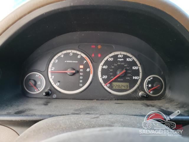 JHLRD78814C031182 2004 HONDA CRV photo no. 9