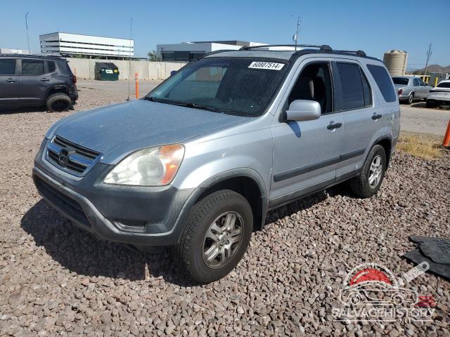 JHLRD78894C058372 2004 HONDA CRV photo no. 6