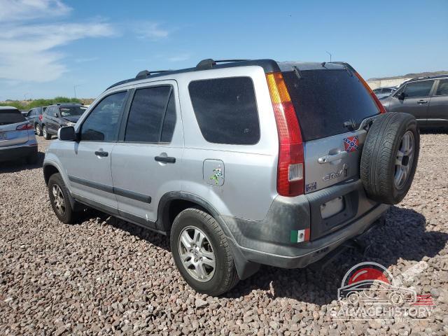 JHLRD78894C058372 2004 HONDA CRV photo no. 2