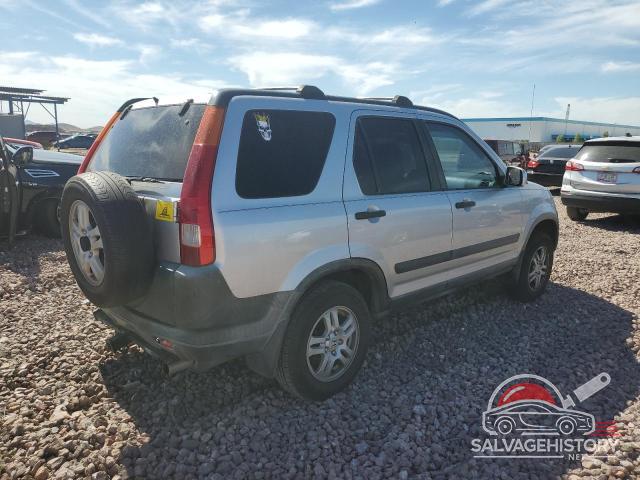 JHLRD78894C058372 2004 HONDA CRV photo no. 3