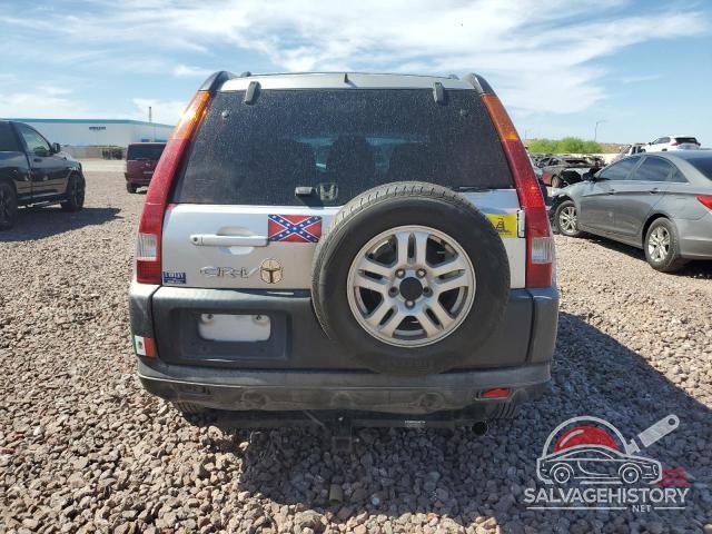 JHLRD78894C058372 2004 HONDA CRV photo no. 6