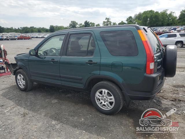 SHSRD78854U228834 2004 HONDA CRV photo no. 2