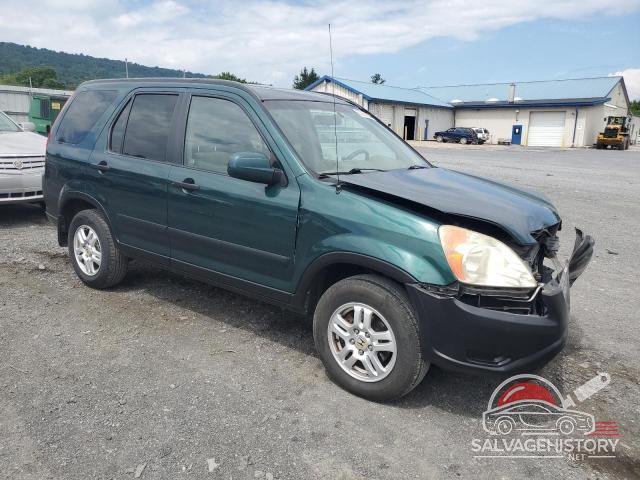 SHSRD78854U228834 2004 HONDA CRV photo no. 4