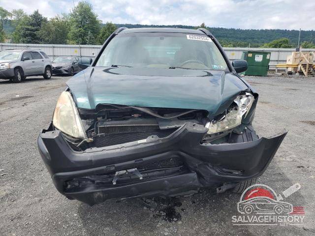 SHSRD78854U228834 2004 HONDA CRV photo no. 5
