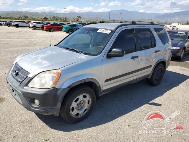 JHLRD78515C050094 2005 HONDA CRV photo no. 11