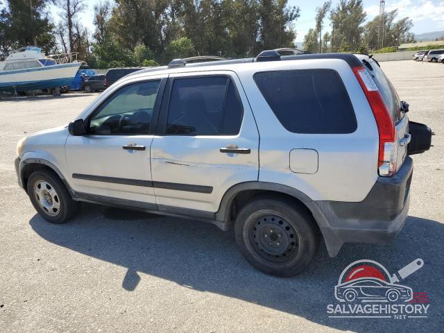 JHLRD78515C050094 2005 HONDA CRV photo no. 2