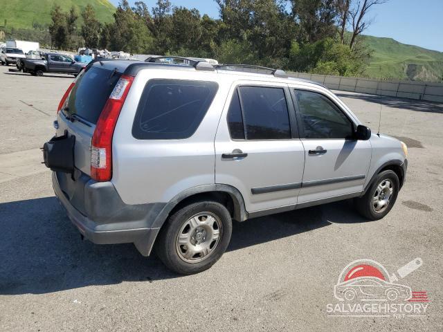 JHLRD78515C050094 2005 HONDA CRV photo no. 3