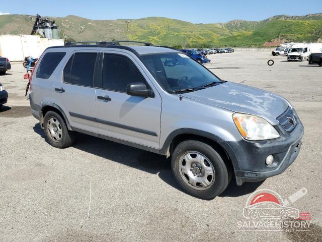 JHLRD78515C050094 2005 HONDA CRV photo no. 4