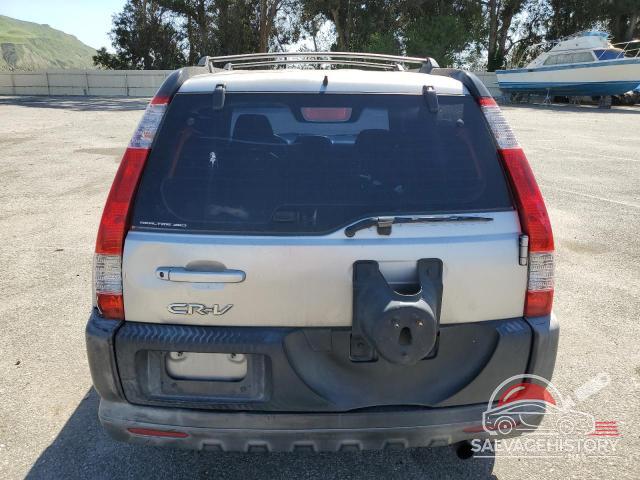JHLRD78515C050094 2005 HONDA CRV photo no. 6